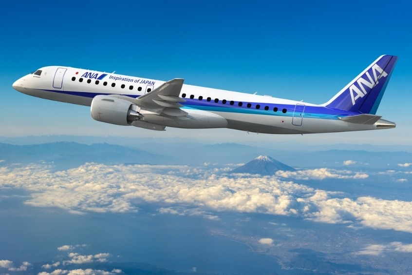 All Nippon Airways - Hãng hàng không khai thác chuyến bay đi Denver