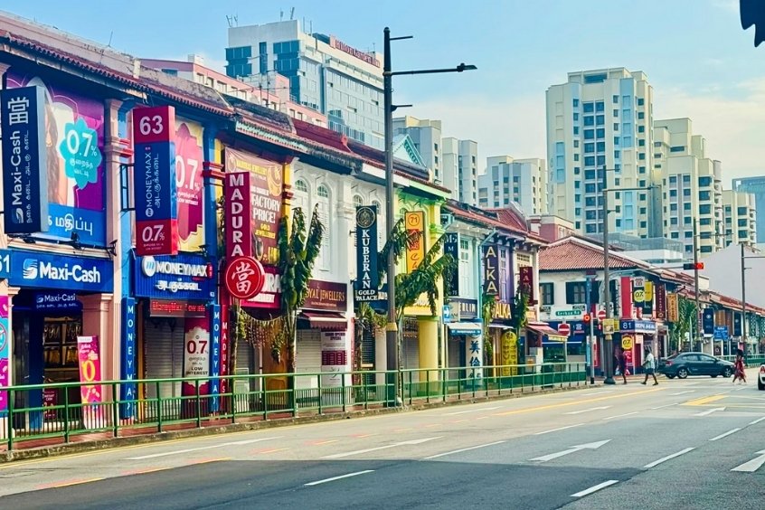 Khám phá văn hóa Ấn Độ tại Singapore qua những con phố rực rỡ sắc màu ở Little India