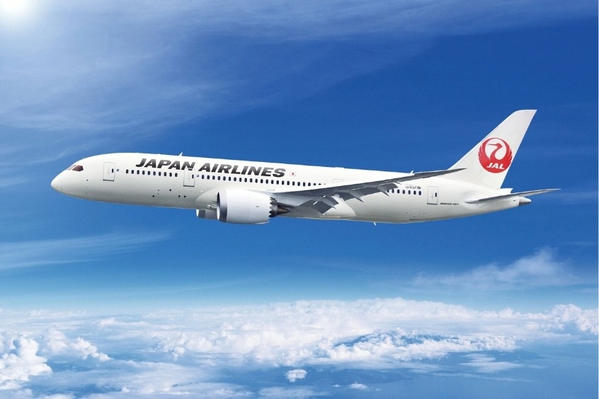 Hãng hàng không Japan Airlines đang khai thác chuyến bay từ Việt Nam đi Dallas