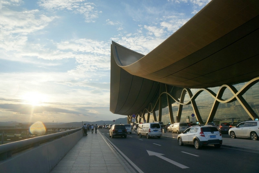 Sân bay quốc tế Trường Thủy Côn Minh rộng lớn và hiện đại