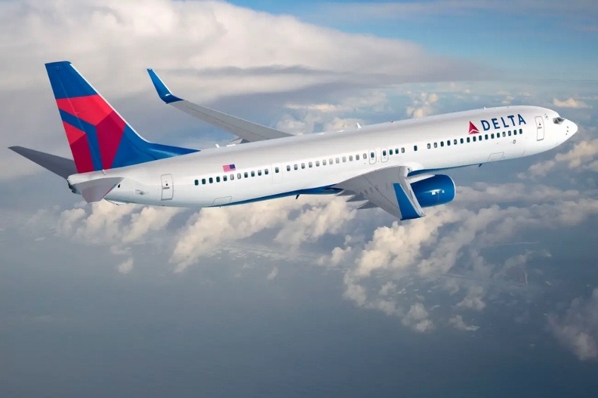 Delta Air Lines - Hãng hàng không khai thác chuyến bay đi Orlando