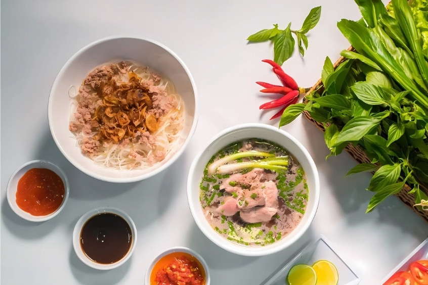 Đặc sản Phở Hai Tô Pleiku với hương vị đậm đà khó quên của phố núi