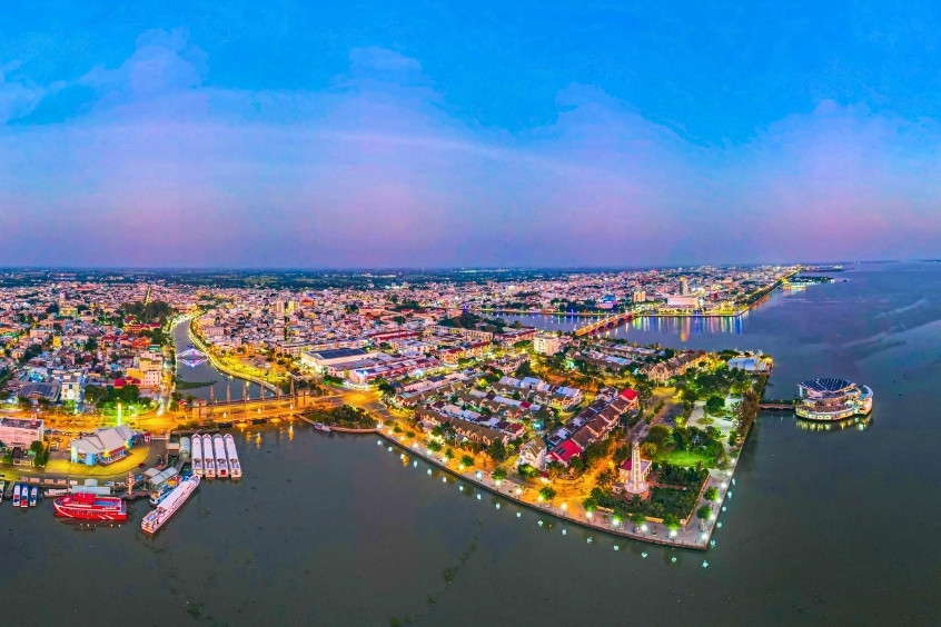 Thành phố Rạch Giá – trung tâm kinh tế và du lịch của tỉnh Kiên Giang