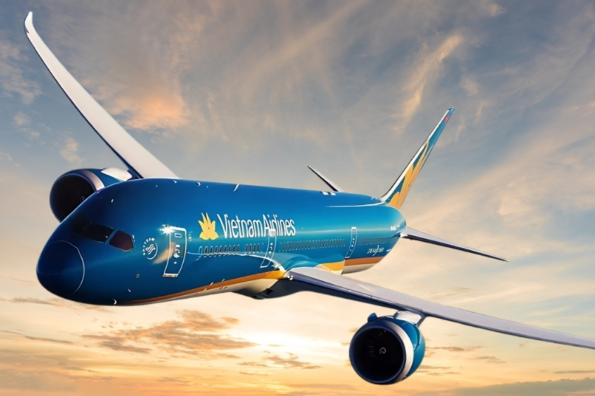 Bay từ Chu Lai đi Rạch Giá với hãng hàng không Vietnam Airlines