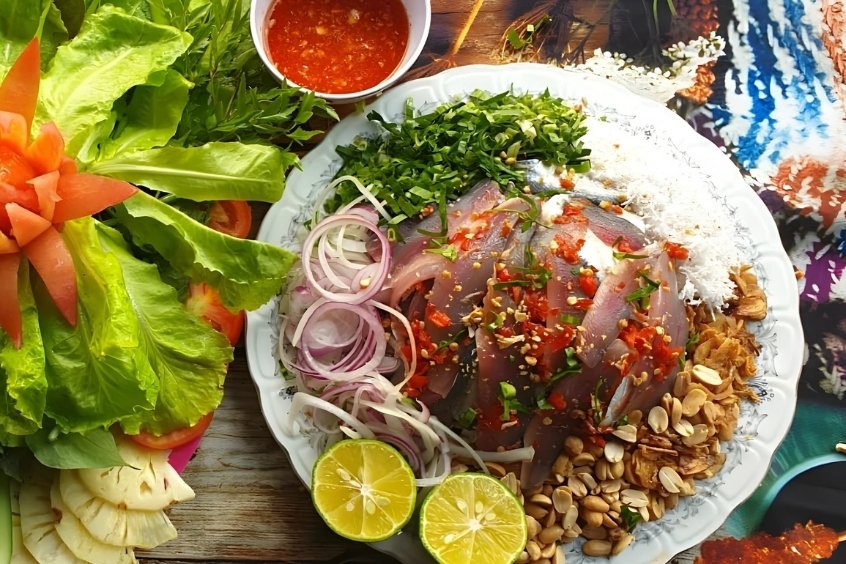 Gỏi cá Rạch Giá – đặc sản tươi ngon nổi tiếng