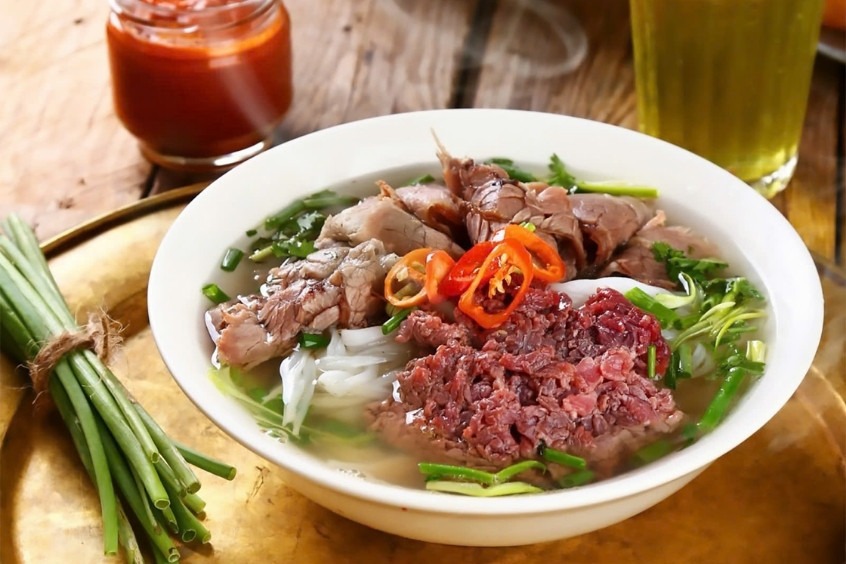 Phở bò - Tinh hoa của ẩm thực Hà Thành