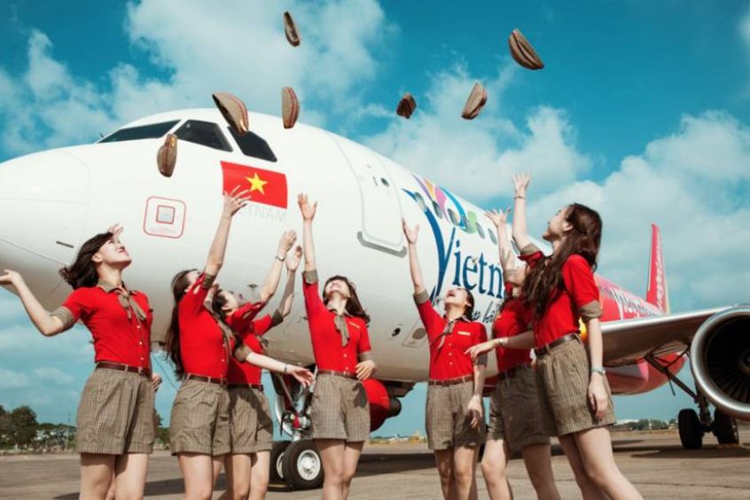 VietJet tự hào là hãng hàng không chất lượng Việt Nam