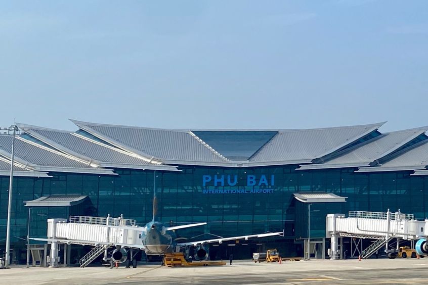 Sân bay Phú Bài - Huế