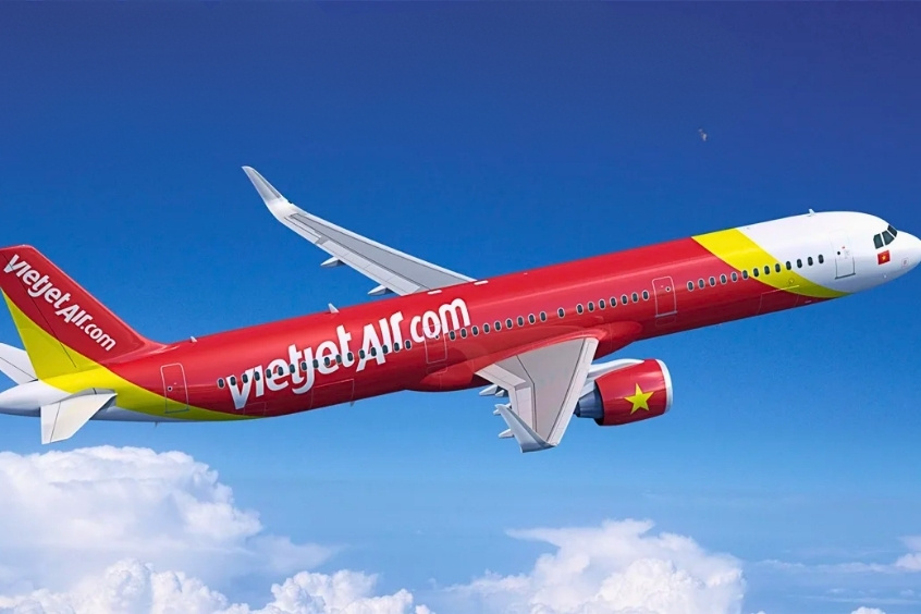 Vietjet Air khai thác chuyến bay quá cảnh từ Huế đi Đà Lạt