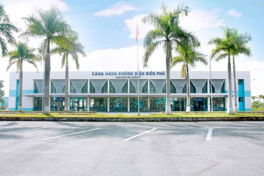 Sân bay Điện Biên Phủ - Điểm khởi hành cho hành trình đi Huế