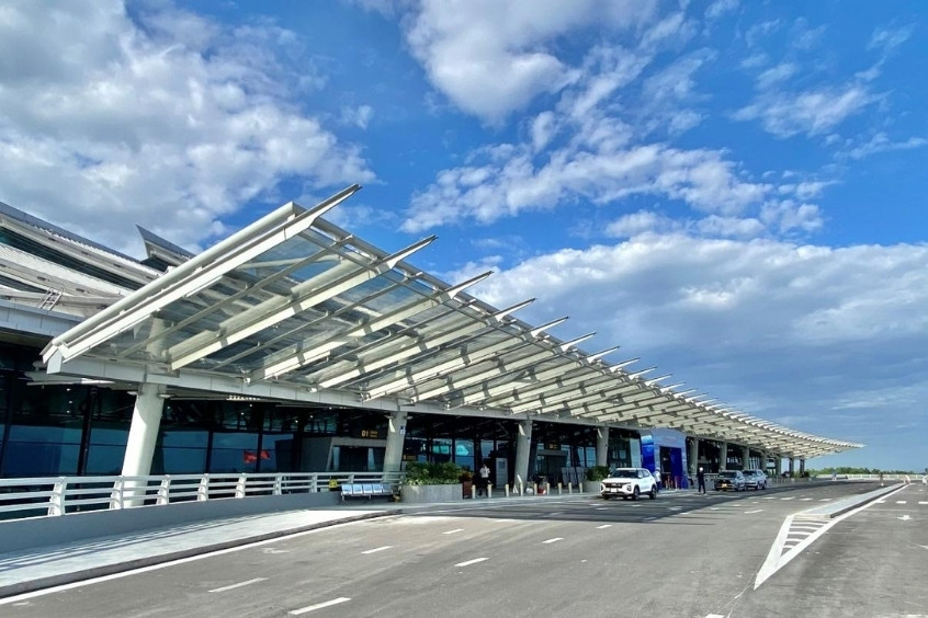 Sân bay quốc tế Phú Bài Huế hiện đại đón khách từ Điện Biên