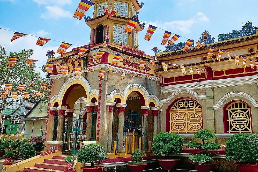 Khám phá Chùa Tam Bảo Rạch Giá – di tích văn hóa và lịch sử lâu đời