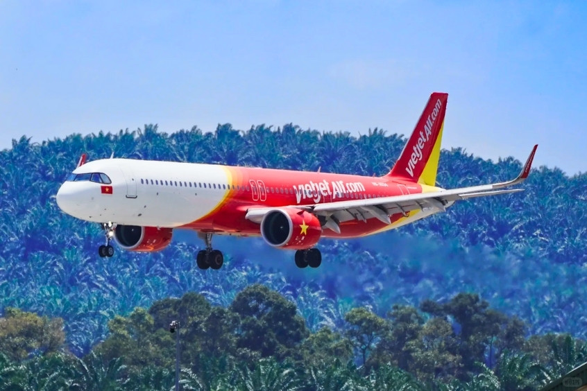 Bay từ Đà Lạt đi Đồng Hới cùng hãng hàng không Vietjet Air