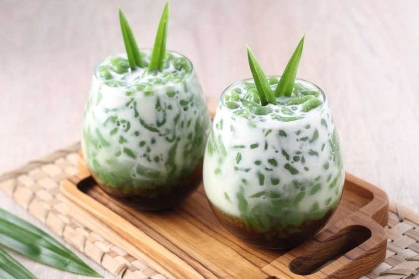 Cendol - Món giải khác nổi tiếng ở Penang 