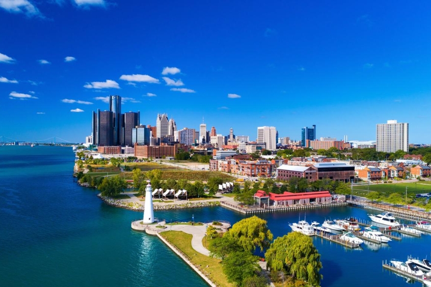 Detroit – Thành phố sôi động, trải nghiệm tuyệt vời mọi mùa. 