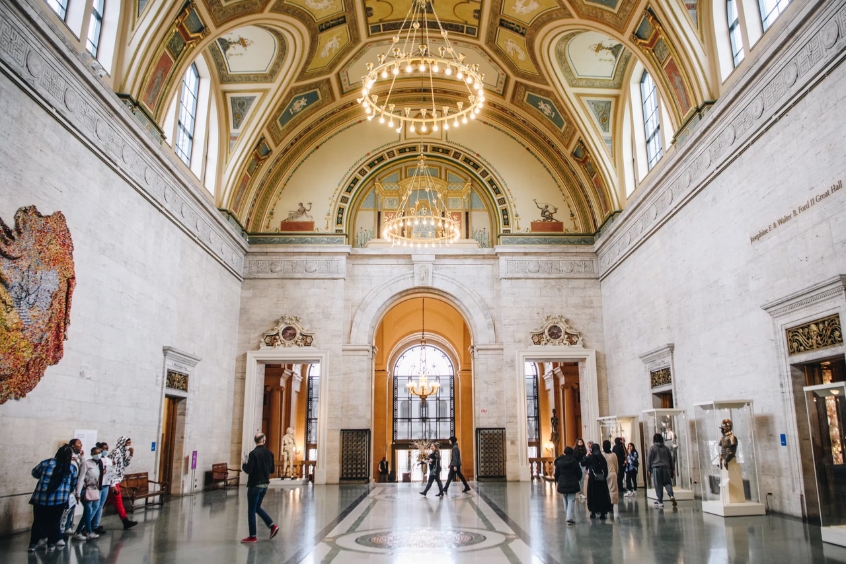 Detroit Institute of Arts – Kho báu nghệ thuật giữa lòng Motor City.