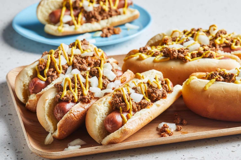 Coney Dog – Biểu tượng ẩm thực của Detroit. 