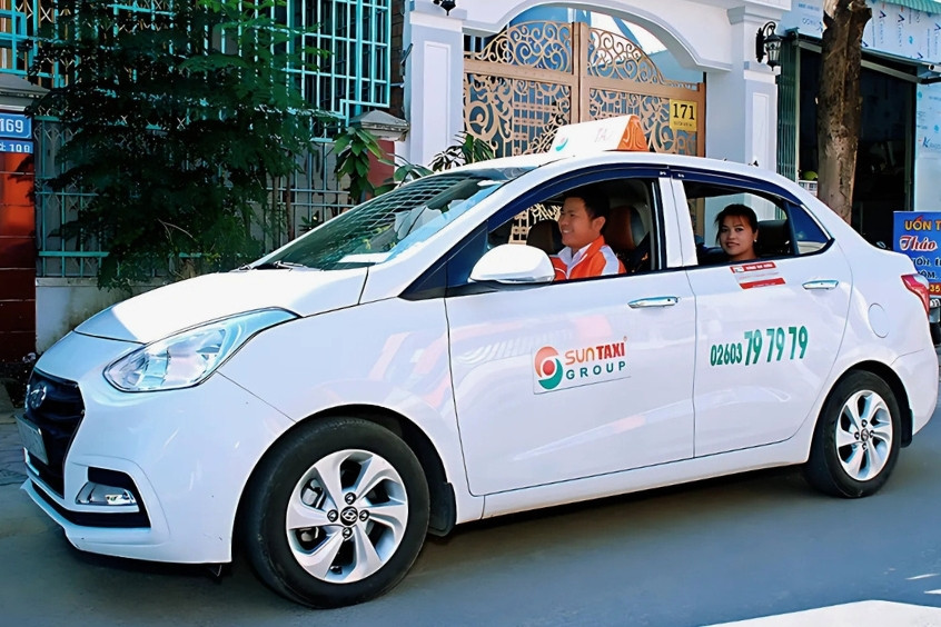 Sun Taxi ở Buôn Ma Thuột, phương tiện di chuyển tại sân bay Buôn Ma Thuột