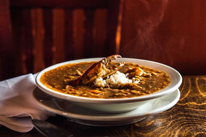 Gumbo món hầm đậm đà đặc sản New Orleans mà du khách nhất định phải thưởng thức