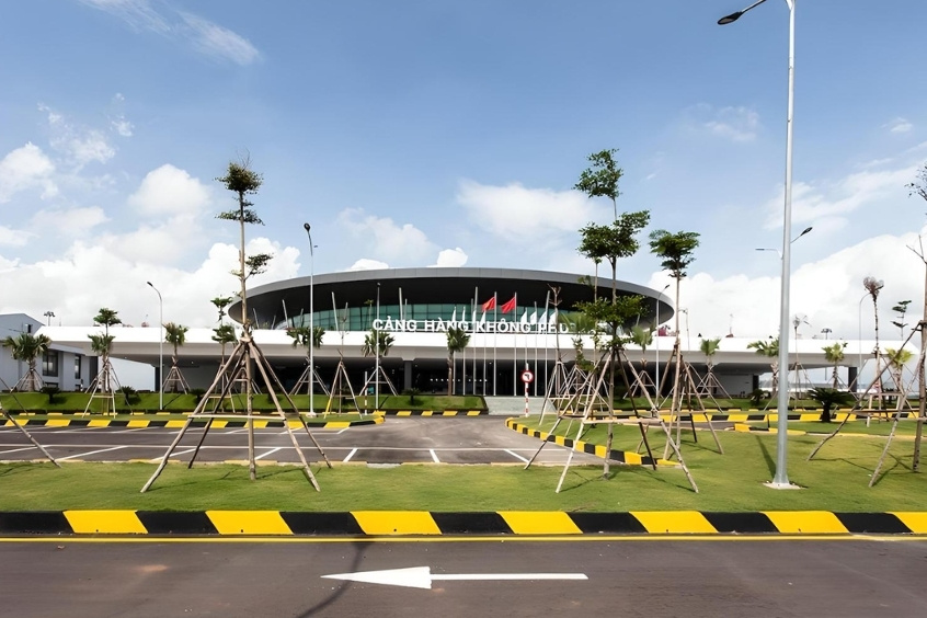 Sân bay Phù Cát - Khởi hành cho chuyến bay từ Quy Nhơn đến Huế