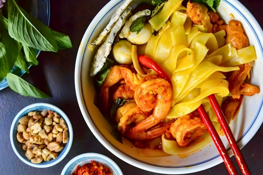 Tô mì Quảng hải sản, đặc sản ẩm thực truyền thống của Đà Nẵng