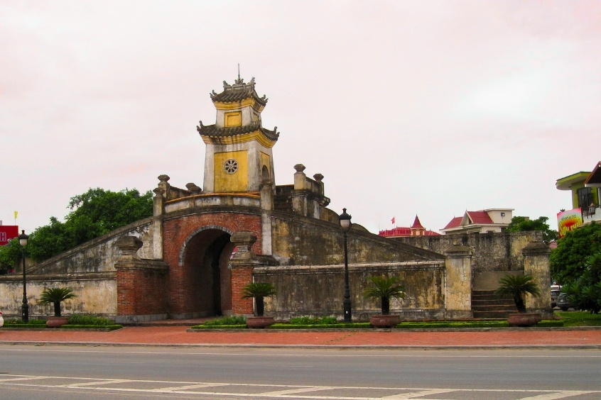 Thành cổ Đồng Hới – di tích lịch sử nổi tiếng của Quảng Bình