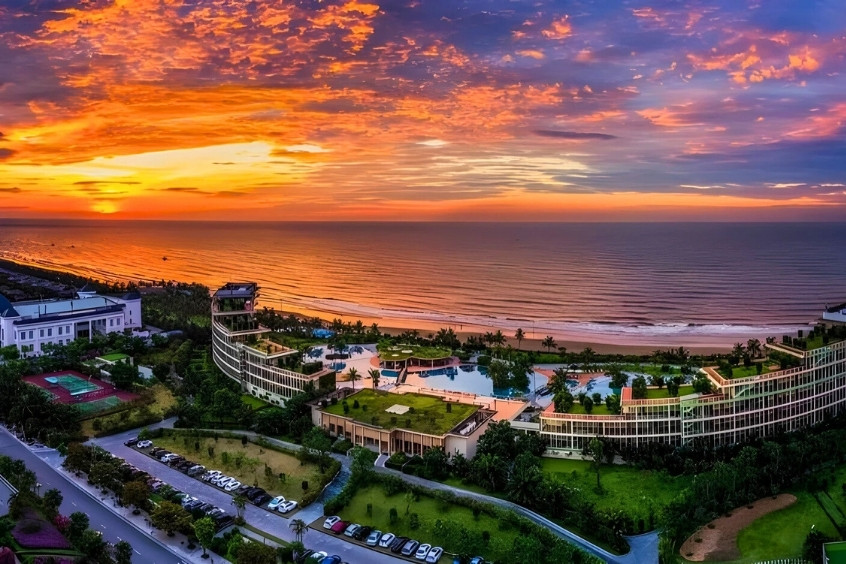 Cảnh đẹp Thanh Hóa với sự hòa quyện giữa biển, rừng và đồng bằng