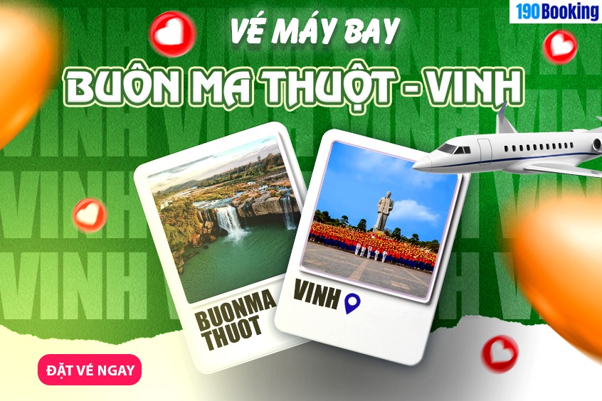 Đặt vé thật nhanh, săn ngay ưu đãi tại 190 Booking.