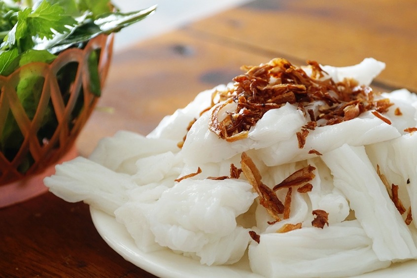 Bánh mướt Nghệ An.