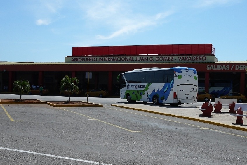 Sân bay Quốc tế Juan Gualberto Gómez là sân bay quốc tế lớn thứ hai ở Cuba