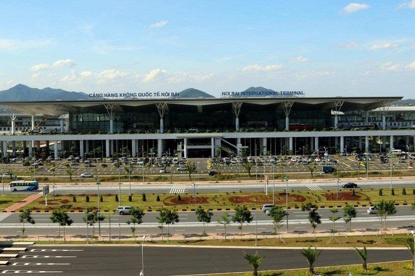 Sân bay Quốc tế Nội Bài, cảng hàng không lớn nhất miền Bắc Việt Nam