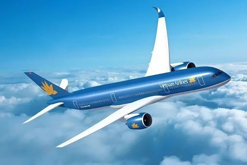 Hãng hàng không Vietnam Airlines khai thác chuyến bay từ Vân Đồn đi Chu Lai