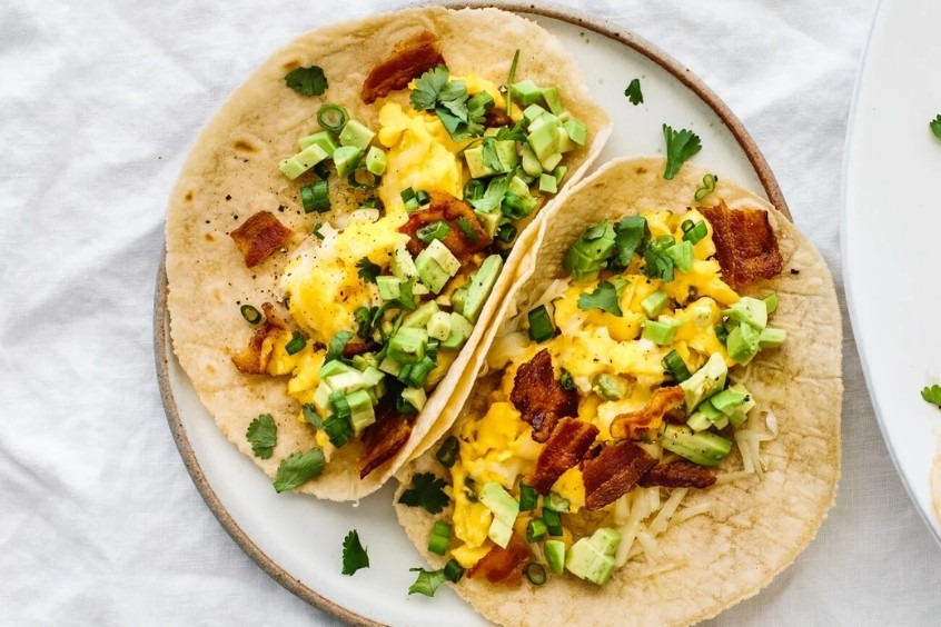Breakfast tacos - Món ăn sáng phổ biến tại San Antonio