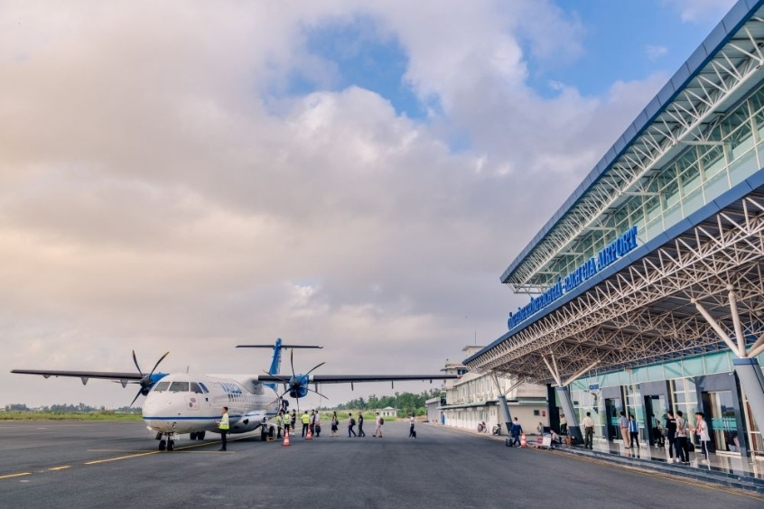 Sân bay Rạch Giá tiện nghi - Cửa ngõ hàng không đến Kiên Giang