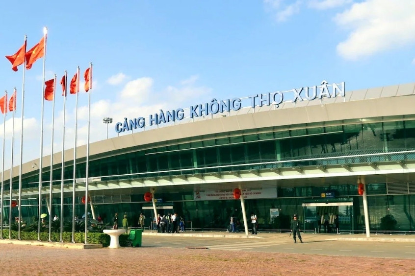 Sân bay Thọ Xuân là trung tâm hàng không quan trọng của Thanh Hóa