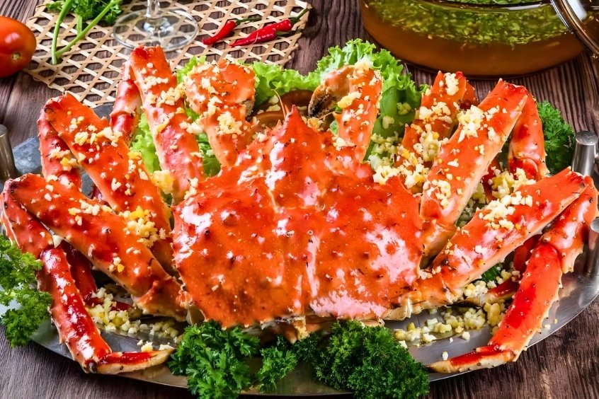 Đặc sản cua huỳnh đế Quy Nhơn – món ăn trứ danh vùng biển Bình Định