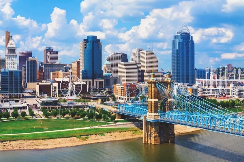Vé máy bay đi Cincinnati - Khám phá thành phố nằm bên bờ sông Ohio thơ mộng