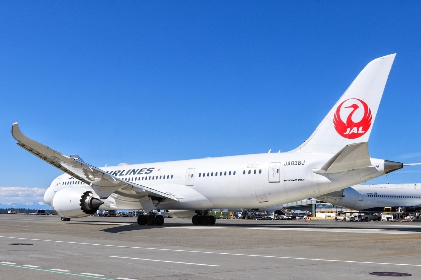 Japan Airlines - Hãng hàng không truyền thống của Nhật Bản, nổi bật với dịch vụ chu đáo