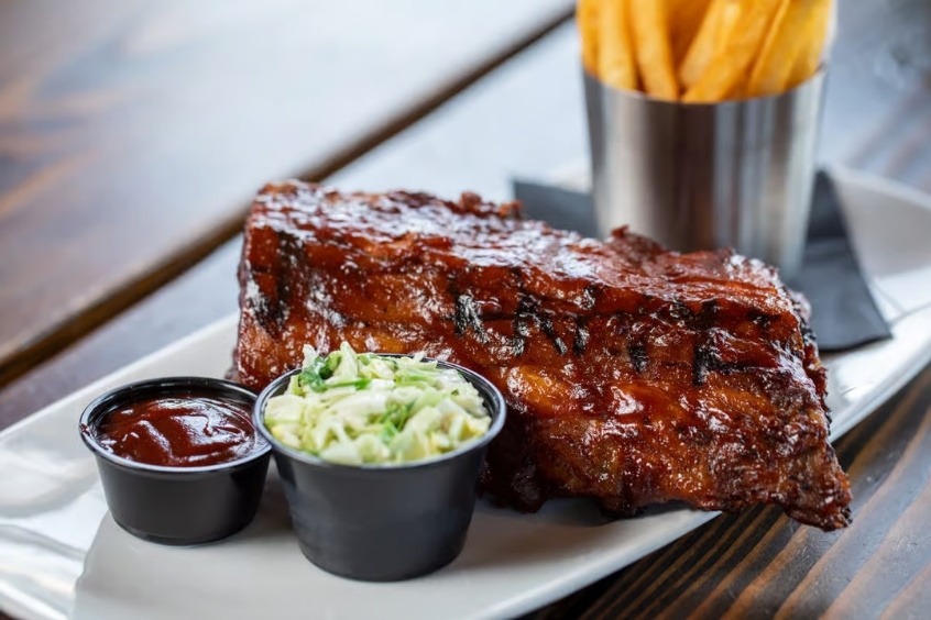 Memphis style BBQ Ribs - Món sườn nướng trứ danh của Memphis