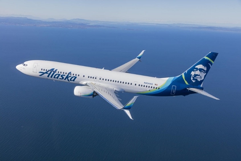Alaska Airlines - Hãng hàng không khai thác chuyến bay từ Hà Nội đi Philadelphia