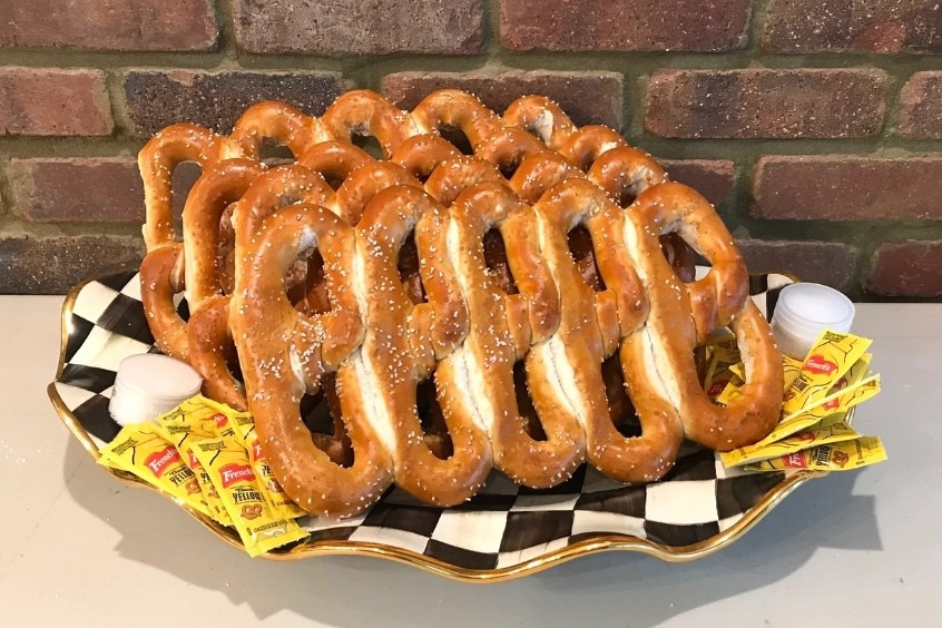 Bánh pretzel - Món ăn hấp dẫn tại Philadelphia mà du khách không nên bỏ lỡ