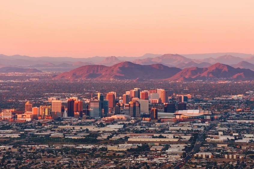 Khám phá Phoenix - Thành phố nằm trong Thung lũng Sông Salt