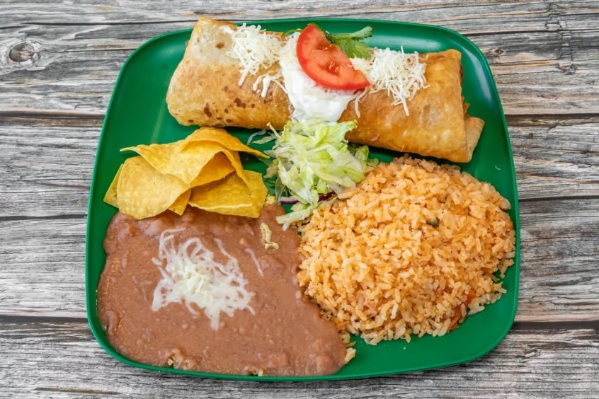 Chimichanga - Món ăn biểu tượng của Phoenix mà du khách không thể bỏ lỡ khi đến thành phố này