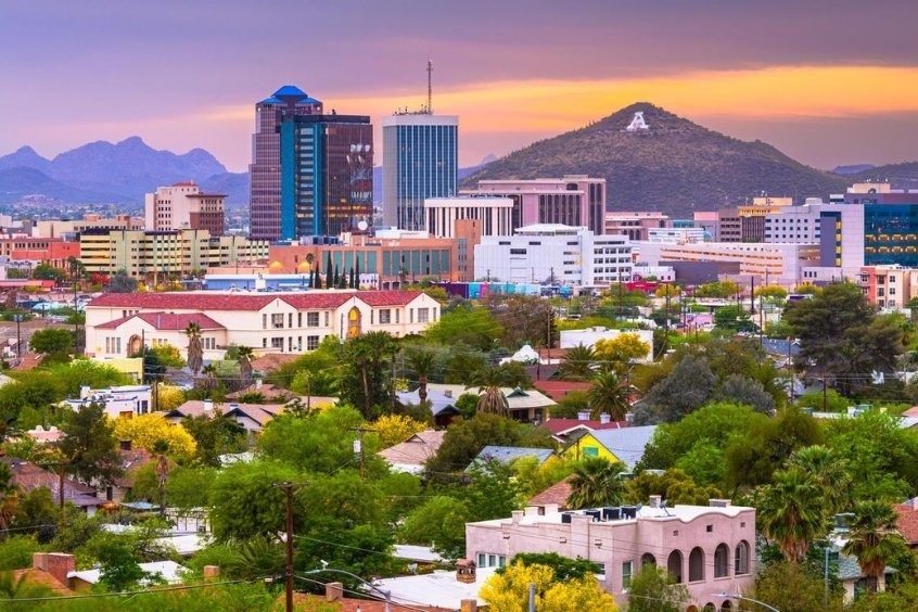 Vé máy bay đi Tucson - Khám phá thành phố hiện đại giữa sa mạc Sonoran