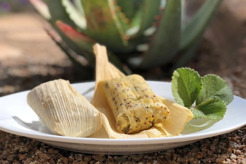 Du khách đến Tucson nhất định phải thưởng thức món Tamale thơm ngon và béo ngậy