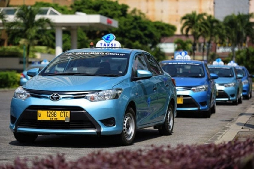 Taxi sân bay Denpasar Bali, phương tiện di chuyển phổ biến cho du khách