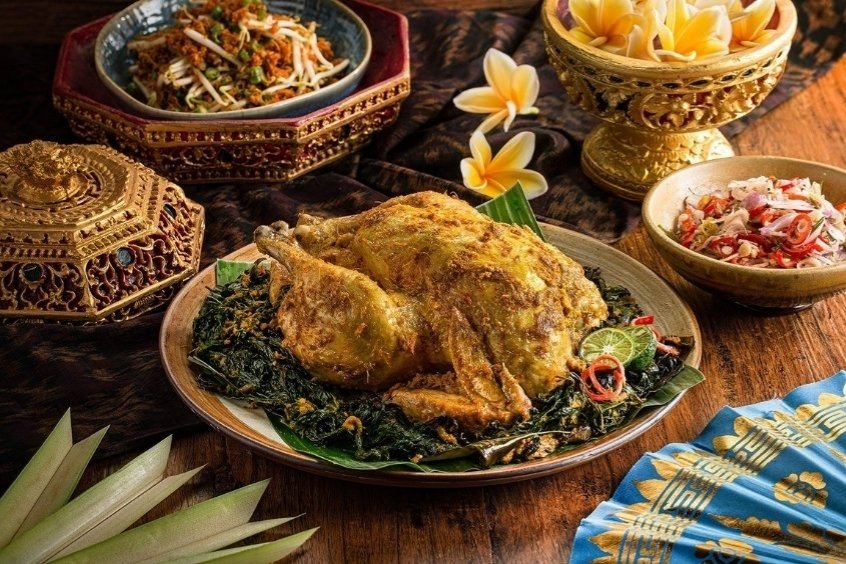 Món Ayam Betutu truyền thống của Bali, đặc sản nổi tiếng không thể bỏ qua khi đến Denpasar