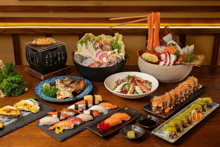 Sushi - Món ăn đặc sản nổi tiếng nhất Nhật Bản