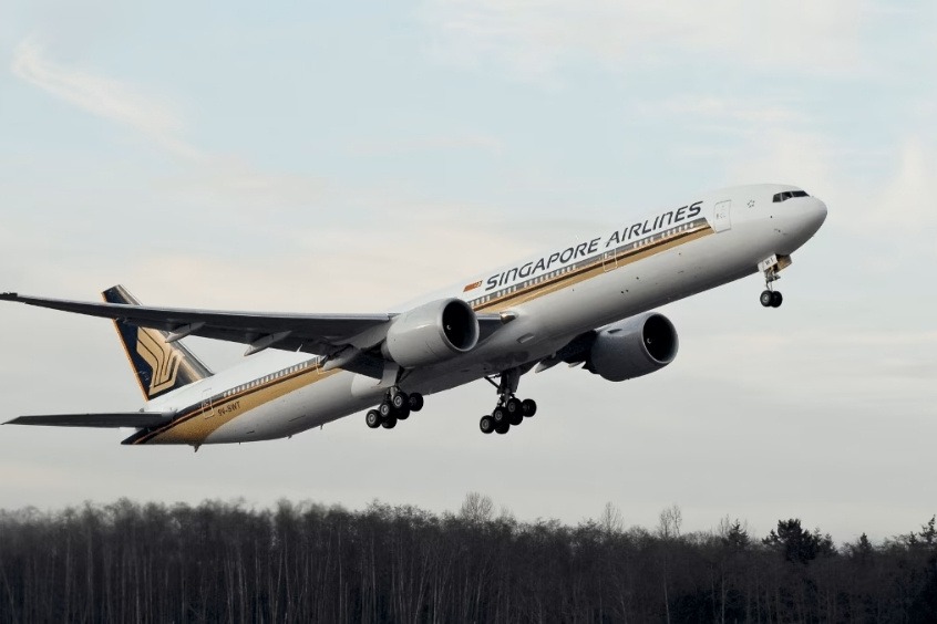 Singapore Airlines - Hãng hàng không khai thác chuyến bay từ Hà Nội đi Rio de Janeiro