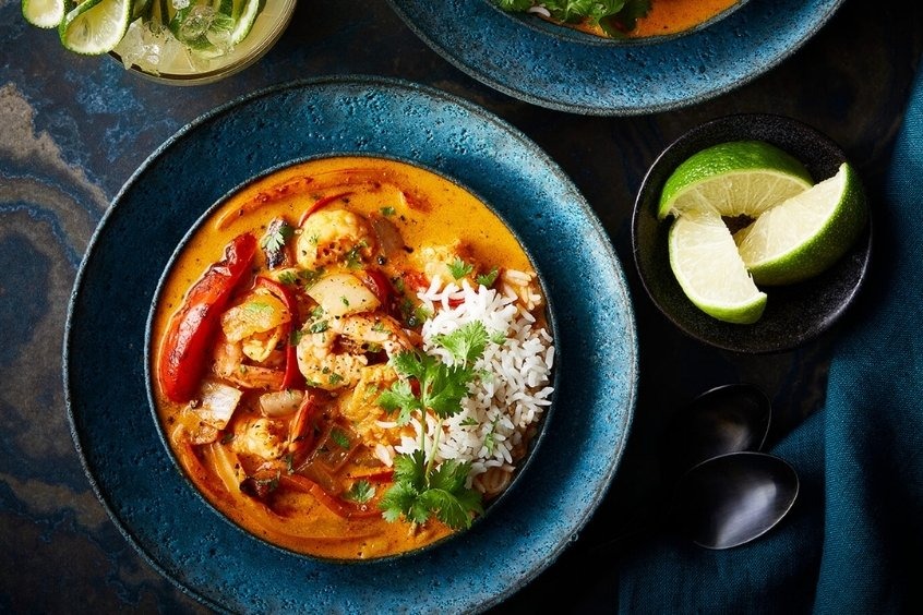 Moqueca - Món hải sản hầm đặc trưng ở Brazil